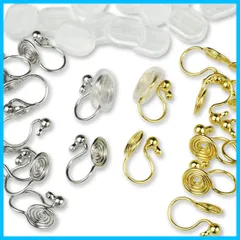 パーツ 3mm 丸玉 カン付き ゴールド シルバー 10ペア20個 イヤリング 