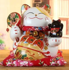 2025年最新】招き猫 貯金箱 大の人気アイテム - メルカリ