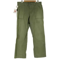 極美品　児島ジーンズ　ベーシックベイカーパンツ　カーキ　32 定価15,400円 極美品 児島ジーンズ ベーシックベイカーパンツ カーキ 32 定価