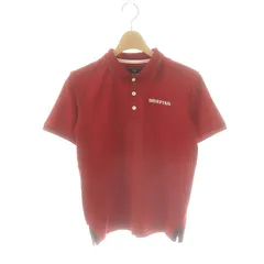 【ブリーフィングゴルフ】美品 ポロシャツ ジュニア キッズ 150 レッド 中古・古着通販】BRIEFING (ブリーフィング) ゴルフウェア