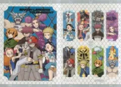 【中古】クリアファイル ポケモンワールドトーナメント シンオウリーダーズ A4クリアファイル＆しおりセット 「ポケットモンスターブラック2・ホワイト2」 ポケモンセンター限定