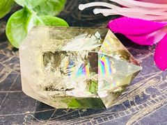 ピクチャーアメジスト 紫水晶 スフィア ポリッシュ タンブル