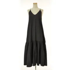 【plage】22SS 22040922610020 R'IAM ペプラムキャミワンピース ロングキャミソールワンピースのサムネイル
