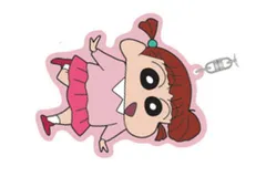 トー 【クレヨンしんちゃん】ラバーキーホルダー【ネネちゃん】【しんちゃん】【しんのすけ】【テレビ】【アニメ】【漫画】【映画】【キーホルダー】【キーリング】【チャーム】【鍵】【雑貨】【グッズ】