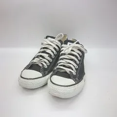 ◇ Θ CONVERSE コンバース カジュアル スニーカー サイズ表記なし ブラック ホワイト系 メンズ E  【1505130000054】のサムネイル