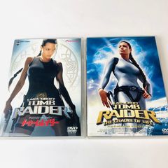 【DVD】トゥームレイダーシリーズ２作品セット 初回限定ステッカー付 アンジェリーナ・ジョリー - メルカリ