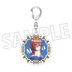 【中古】キーホルダー 中野三玖 アクリルキーホルダー 「五等分の花嫁*」