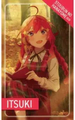 【中古】紙製品 中野五月 特製キャラシート 「五等分の花嫁∽ ～秋のひととき～」 Anisugarアトレ秋葉原店お買上特典