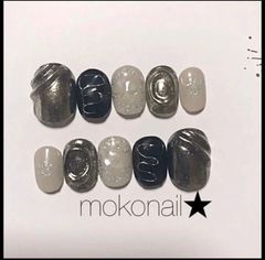 ブラック★グレーニュアンス