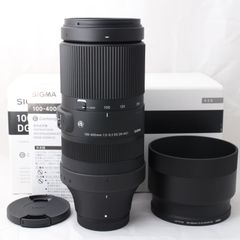 ☆新品級☆ SIGMA シグマ 100-400mm F5-6.3 DG DN OS | Contemporary フジフイルム FUJIFILM Xマウント #3810