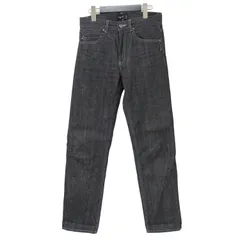 美品 agnes b. アニエスベー デニム パンツ ストレート ブラック 黒 24 スリム  KH91 JEANS ジーンズ ジーパン ボトムス ズボン きれいめ カジュアル 【レディース】のサムネイル