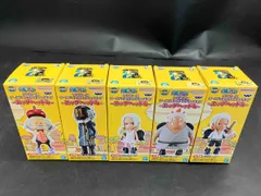 【未開封】[全5種セット]バンプレスト ワンピース ワールドコレクタブルフィギュア -エッグヘッド 4- ワンピース