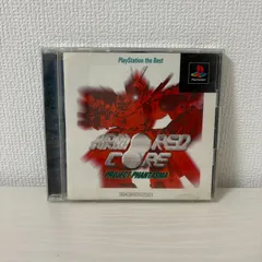 PS1 アーマード・コア プロジェクトファンタズマ フロムソフトウェア プレステ ゲームソフト 動作確認済 [中古]