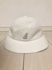 カンゴール バケットハット ホワイト M