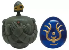 【中古】小物(キャラクター) 天空の城ラピュタ たのしくゆらゆら おきあがりこぼし(2体セット)