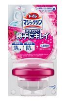 【新品 未使用】花王 トイレマジックリン トイレ用洗剤 流すだけで勝手にキレイ エレガントローズ 本体 80g【A1】