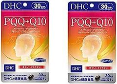 【お得な2袋セット】DHC サプリメント PQQ+Q10 30日分 ディーエイチシー