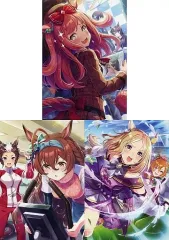 【中古】雑貨 全3種セット イラストボード 「一番くじ ウマ娘 プリティーダービー 5弾」 C賞