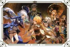 【中古】アニメ系トレカ V18[メタリックカード]：フリーナ＆ヌヴィレット＆空＆パイモン＆ナヴィア＆リネ＆リネット＆フレミネ