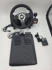 Logicool GT FORCE Pro LPRC-11000 グランツーリスモ4 公式 ステアリングコントローラー 動作未確認