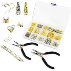 手作りジュエリー材料 ピアス ハンドメイドパーツ パーツ金具14種類 ニッパー2本 アクセサリーチャーム ベーシックパーツ ８種類 スタータセット