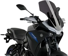 えあさん専用　初代MT-07 プーチ製スクリーン　中古 初代MT-07 プーチ製スクリーン 中古