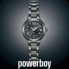 [CITIZEN] 腕時計 クロスシー 防水 ブラック ES9435-69E レディース