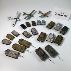 【パンツァーテイルズ】ワールドタンクミュージアム・戦車21台+航空機3機セット