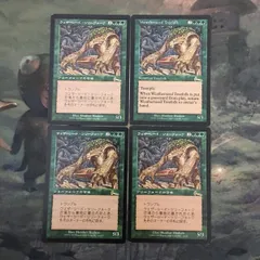 MTG foil 英語　ウェザーシード　ツリーフォーク 英語版』ウェザーシード・ツリーフォーク/Weatherseed Treefolk