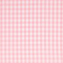 【新着商品】ギンガムチェック6ｍｍ 生地 KIYOHARA 約110cm巾×1mカット Col.P ピンク G1002-1
