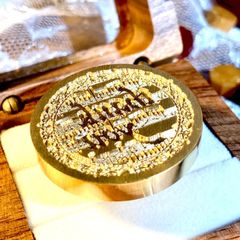 シーリングスタンプ　ヘッド　thank you サンキュー　音楽　楽器　楽譜