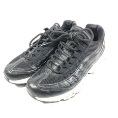 A0619-18-A NIKE ARE MAX 95 ナイキエアーマックス ブラック 24.5cm