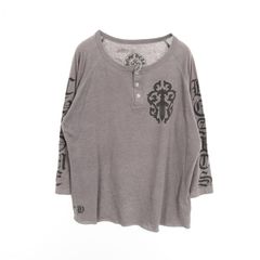 CHROME HEARTS クロムハーツ ヴァインダガー セメタリークロス ヘンリーネック カットソー