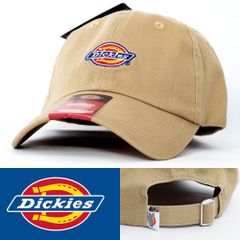 ローキャップ 帽子 メンズ DICKIES ディッキーズ EX ICON LOW CAP ベージュ 80313200-74 USA アメリカンブランド