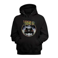 チャンピオン　パーカー　バックトゥーザフューチャー【美品】 バック トゥ ザ フューチャー パーカ ロゴ Back To The Future