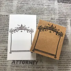 🎃ハロウィンフレーム🎃枠スタンプ はんこ