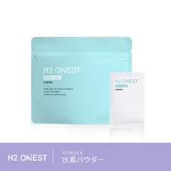 【新品未使用】H2 ONEST ホームケアジェル 240mlとパウダーセット×7 エイチツーオネスト（H2 ONEST）コンプリートセット-[H2 ONEST]