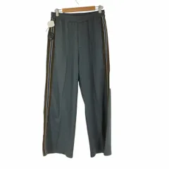 サスクワァッチファブリックス SASQUATCHfabrix. 22SS FLARE SILHOUETTE TRACK PANTS メンズ JPN：M のサムネイル