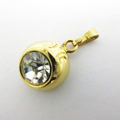 ヴィンテージ CELINE オールドセリーヌ ペンダントトップ 1P トリオンフ ネックレス ゴールドカラー アクセサリー レディース E087LF