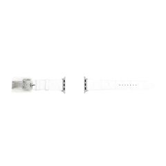[Meito] Hermes Simple Tour Kilim Blanc White Apple Watch Strap 42mm Watch Accessory