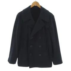 FORTELAフォルテラ ウールネイビージャケット46春夏イタリア製 old-beige-1.jpg