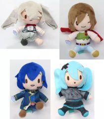 初音ミク MEIKO KAITO 鏡音リン レン 巡音ルカ ぬいぐるみ セット