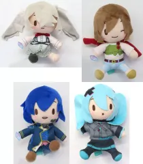 【中古】ぬいぐるみ 全4種セット ふわぷち ミニぬいぐるみ“バーチャル・シンガー”Vol.1(EX) 「劇場版プロジェクトセカイ 壊れたセカイと歌えないミク」