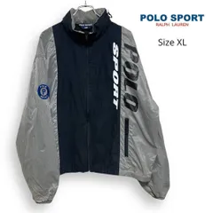 90s POLO SPORT ポロスポーツ ラルフローレン ナイロン コットンジャケット XL