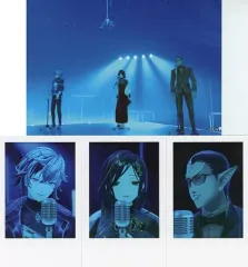 【中古】キャラカード 不破湊＆グウェル・オス・ガール＆白雪巴 チェキ風カード＆ブロマイドセット DAY3 「バーチャルYouTuber にじさんじ にじさんじユニット歌謡祭2022」