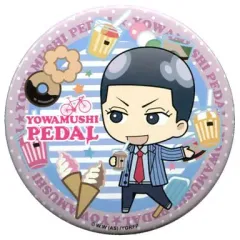 【中古】バッジ・ピンズ(キャラクター) 泉田塔一郎 「弱虫ペダルGRANDE ROAD デカ缶バッジコレクション 寄り道ver.」 ローソン限定