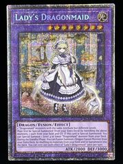 遊戯王 英語  北米版  ドラゴンメイド･ラティス スターライトレア 1st