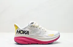 HOKAONEONE CLIFTON 9 クリフトン 9 スニーカー ランニングシューズ ランニング マラソン ランシュー クリーム シャンパン ホワイト