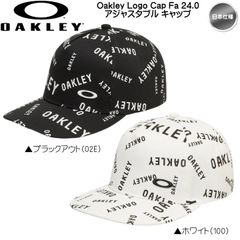 2024 オークリー Oakley Logo Cap Fa 24.0 アジャスタブル キャップ 帽子 FOS901892 日本仕様 新品 未使用