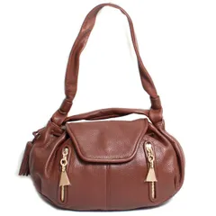 SEE BY CHLOE シーバイクロエ レディース ショルダーバッグ CHERRY 9S7154 N106 531 MOCHA モカブラウンのサムネイル